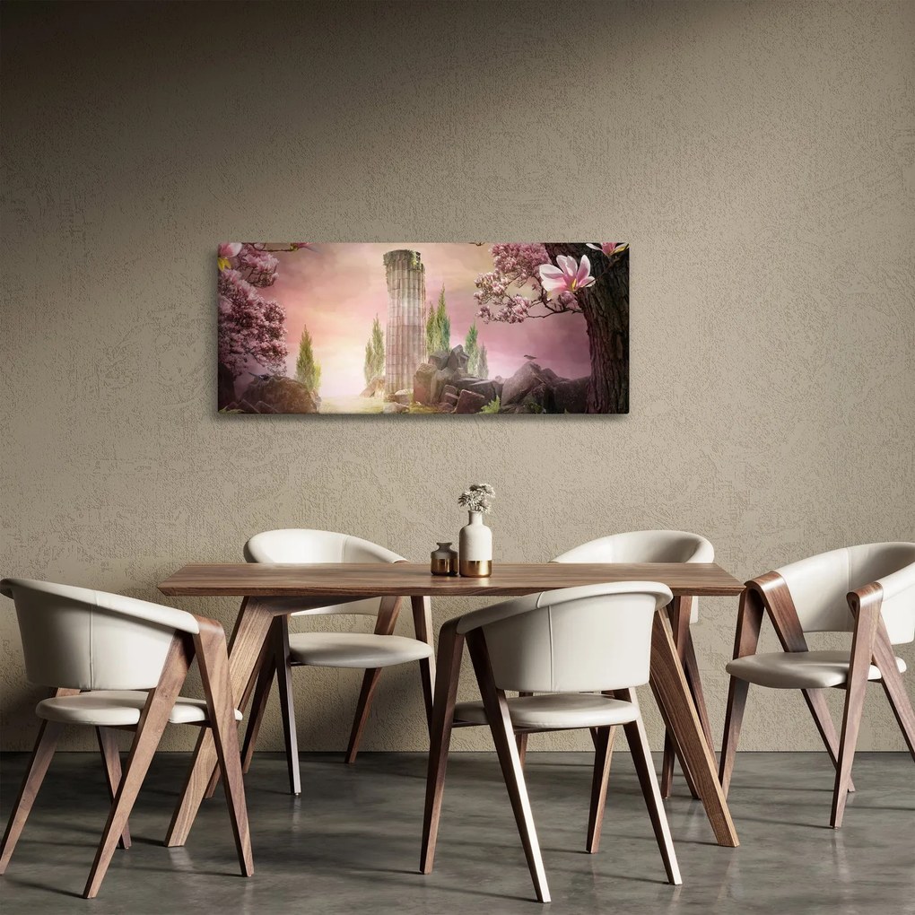 Kép - Az álmok birodalma (120x50 cm)