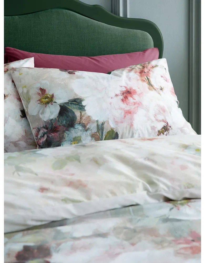 Kétszemélyes hosszabbított pamut ágyneműhuzat 230x220 cm Rose Bloom – RHS