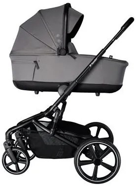 Kombinált babakocsi nagy kerekekkel 2 az 1-ben X-lander Cruiser 2.0  Cool Grey