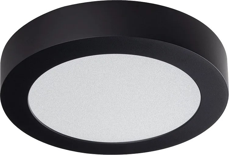 Mennyezetbe Süllyeszthető Lámpa Fekete CARSA V2LED KANLUX-33532