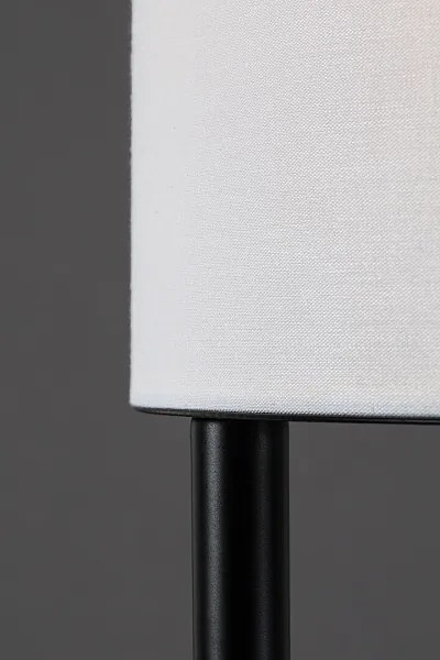 Rabalux 74106 - BRONN állólámpa 1xE27/40W/230V fekete