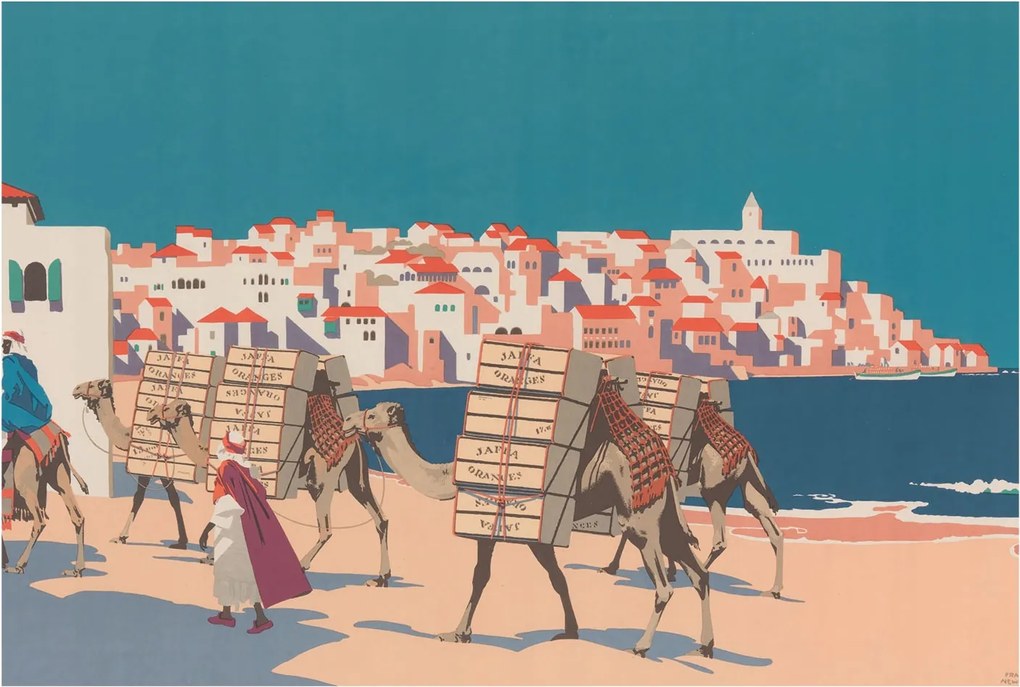 Fotótapéta Flizelin Design Divatos teve karaván 104x70 Ragasztó