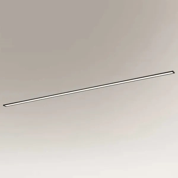 Shilo 1950 - LED Beépíthető lámpa HANAWA LED/32W/230V 3000K CRI 90 fekete