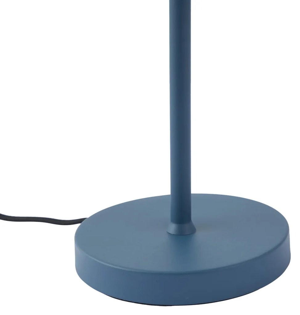 Modern kék asztali lámpa - Stijn