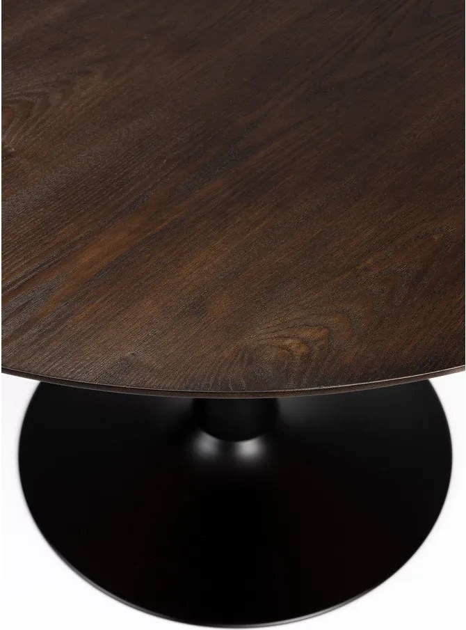 Kerek étkezőasztal ø 110 cm Raku – White Label