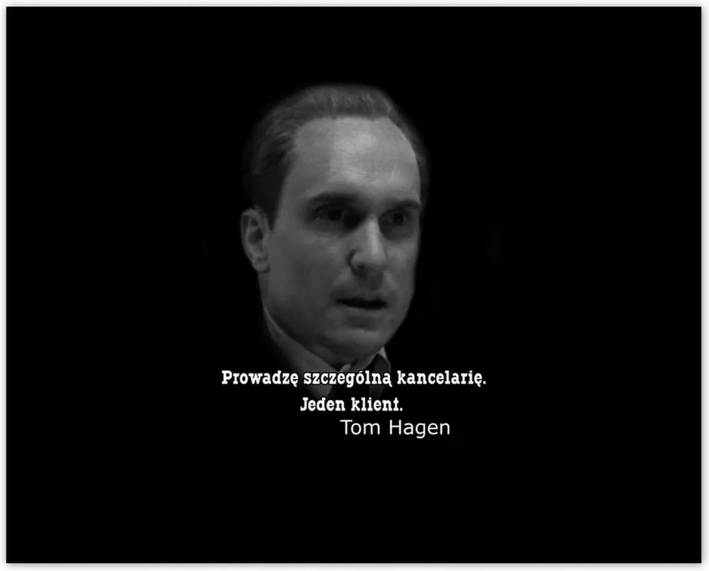 Poszterek 50x40 Godfather Tom Hagen Idézet