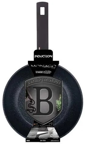 BerlingerHaus Wok (28 cm) Monaco Collection BH/7091