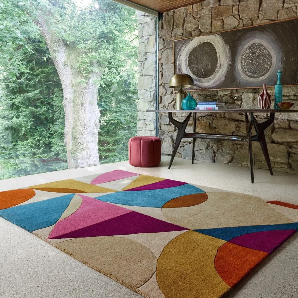 Kézi szövésű gyapjú szőnyeg 120x170 cm Oblix – Flair Rugs