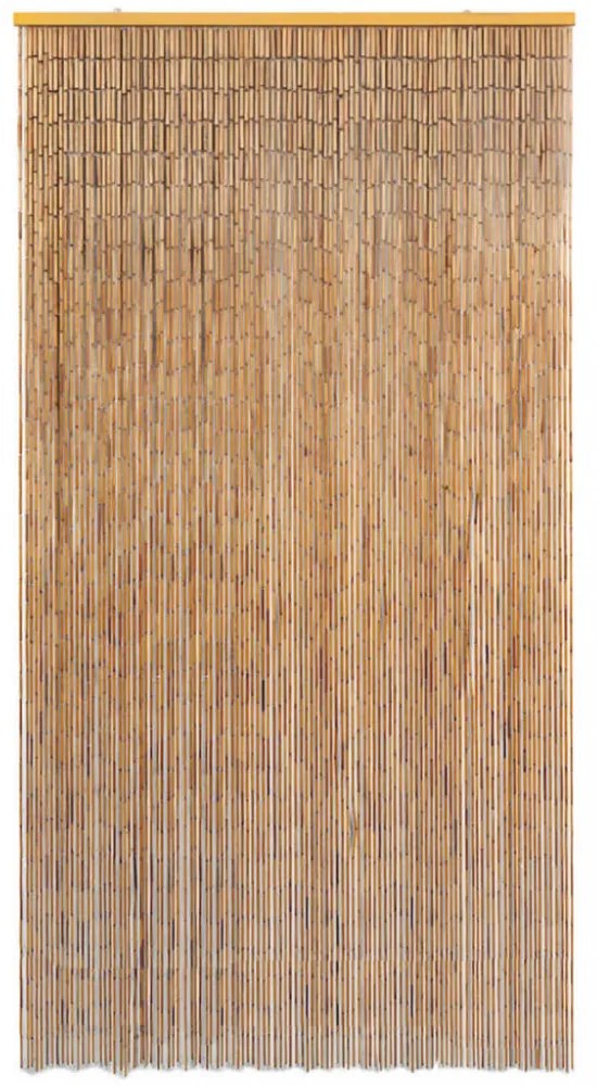 bambusz szúnyogháló ajtófüggöny 120 x 220 cm
