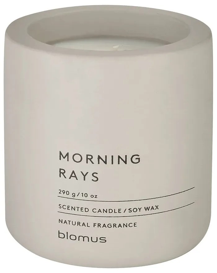 Illatos szójaviasz gyertya, égési idő 55 ó Fraga: Morning Rays – Blomus