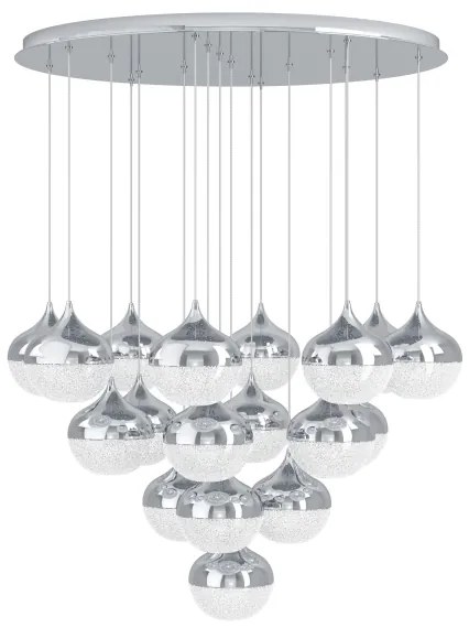 Eglo 39528 - LED Dimmelhető csillár zsinóron MIOGLIA 18xLED/3,1W/230V