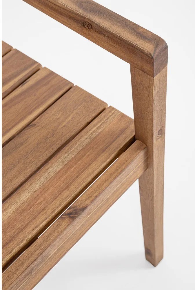 Natúr színű tömörfa kerti szék Rodano – Bizzotto