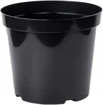 Termelő kaspó kerek, fekete 20L