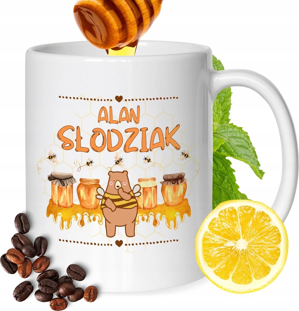 Alan Barát Bögre Férj Nyomtatott Ajándék Fehér 330ml