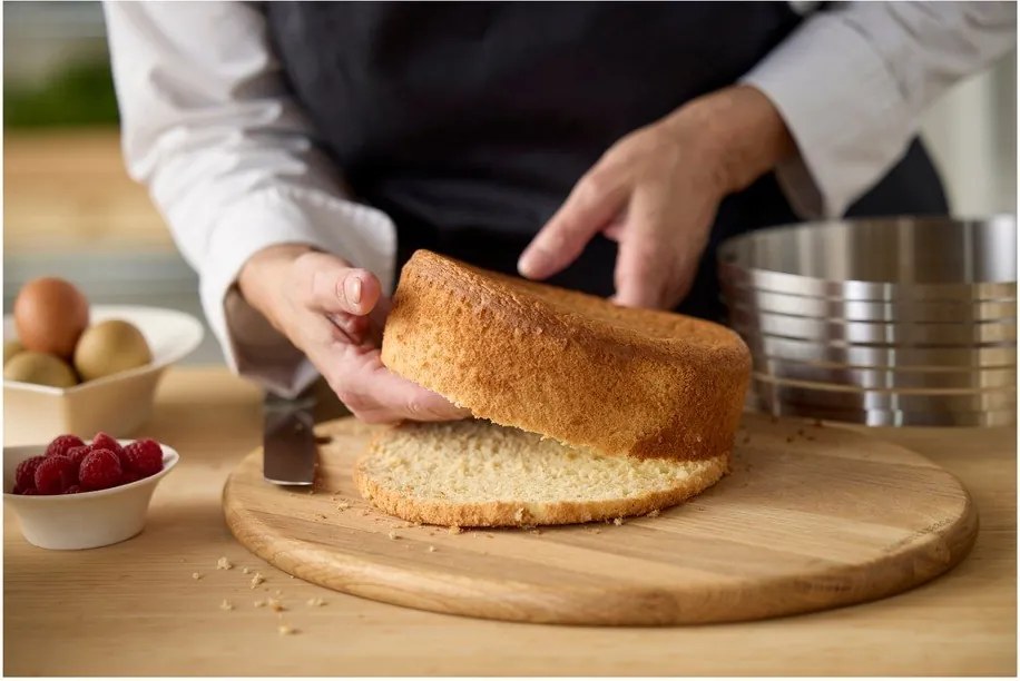 Rozsdamentes acél tortalap szeletelő – Blomsterbergs