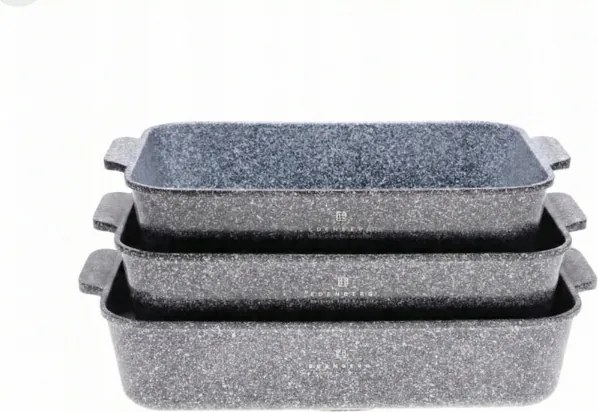 Edenberg Márvány Brittfanny 3az1ben Sütőedény szett