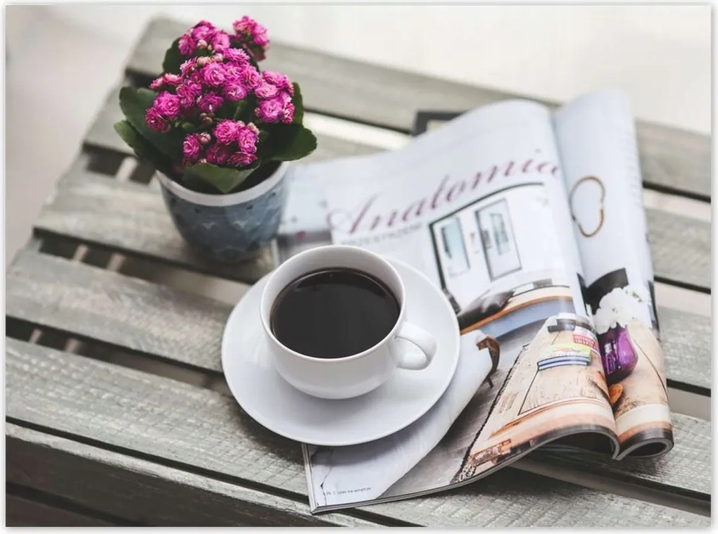 Poszterek 135x100 Kávészünet