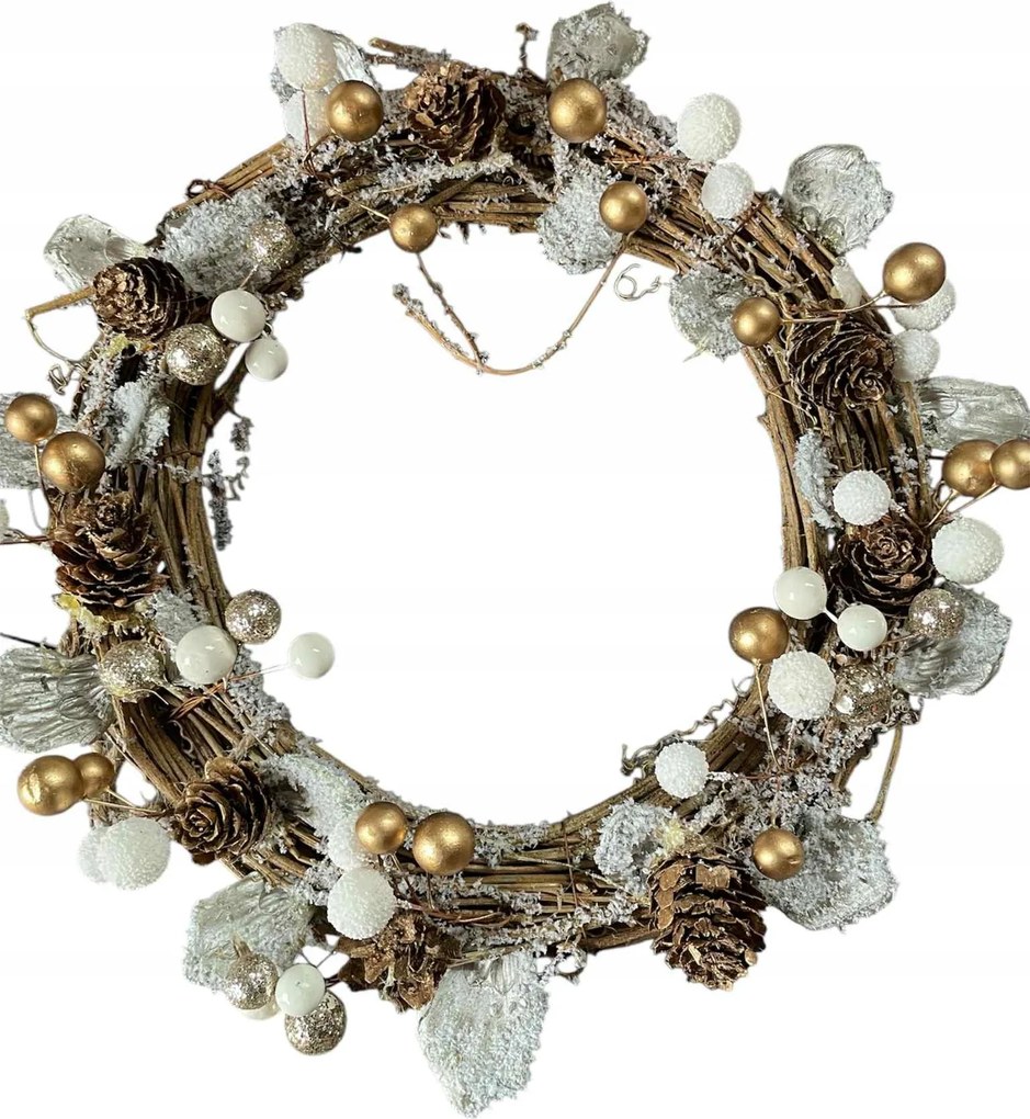 Karácsonyi koszorú Dekoráció Karácsonyi Ajtó Ablak Asztal 307-9