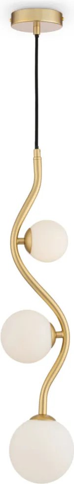 Maytoni UVA MOD059PL-03G Függőlámpa 3x28W/G9