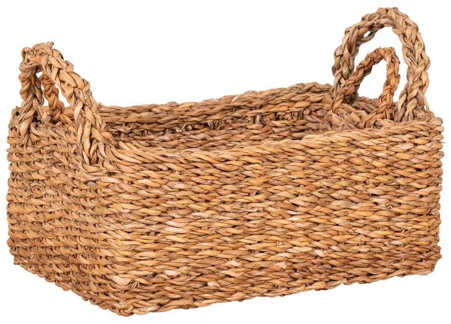 Tengerifű tárolókosár szett 2 db-os 32x23x13 cm Morella – House Nordic