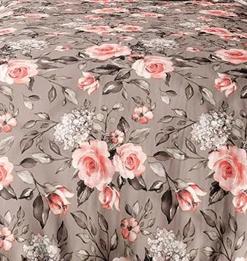 Pamut ágynemű Homa ROSAL LESIA 7-rézes 140x200 cm