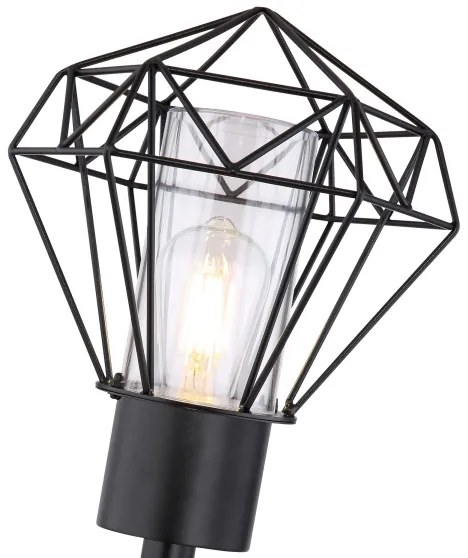 Globo 31355W - Kültéri fali lámpa HORACE 1xE27/15W/230V IP44