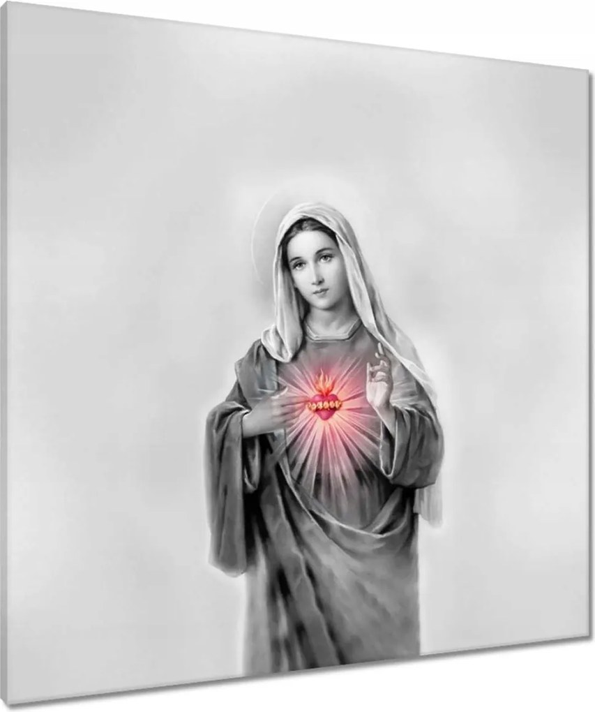 Vászonkép 80x80 Szűz Mária Anya ajándéka