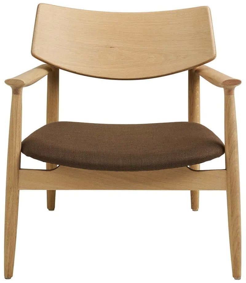 Barna fotel Olvera – House Nordic