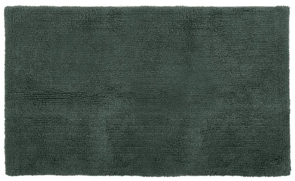 Sötétzöld fürdőszobai kilépő 100x60 cm Riva - Tiseco Home Studio