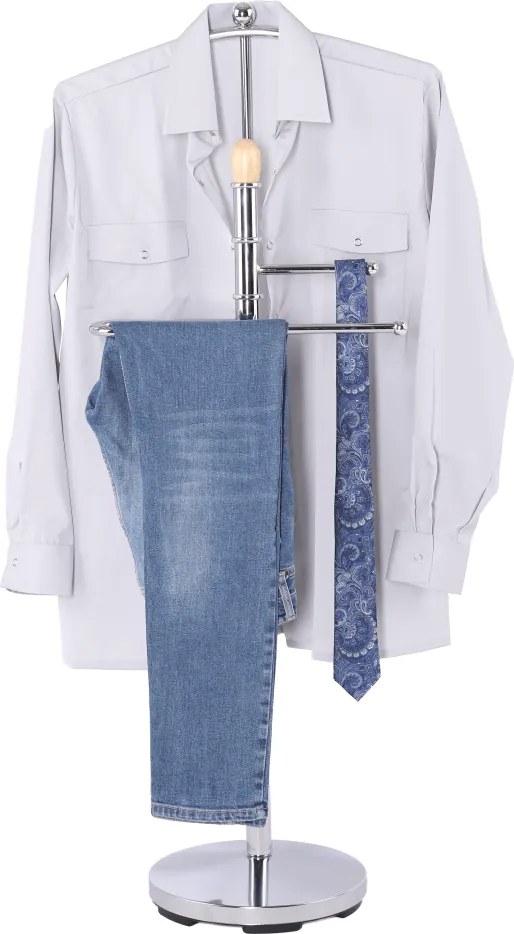 Szobainas, króm + bükkfa, IVAN