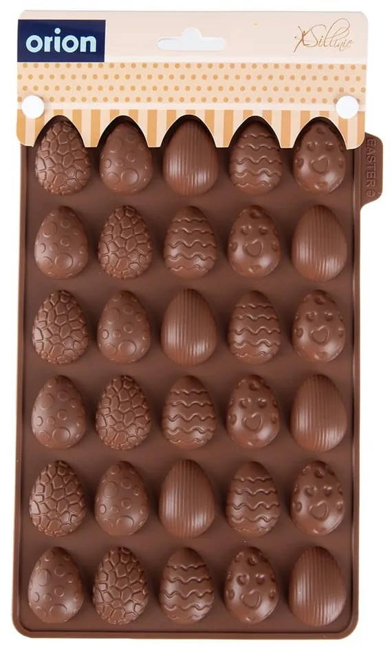 Szilikon praliné sütőforma 16x24 cm – Orion