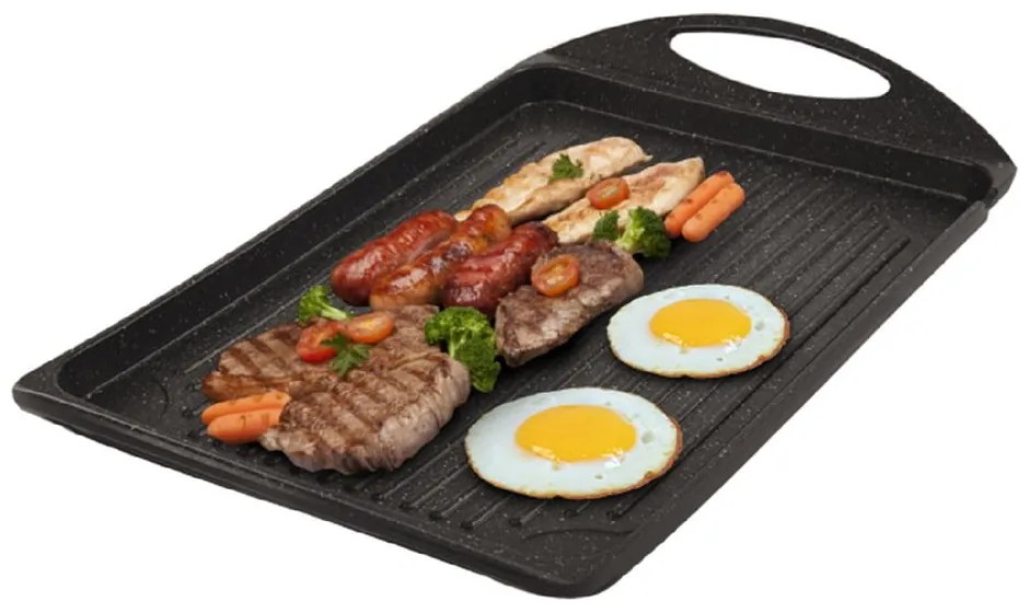 Alumínium grill lap 27x42 cm GRANDE – Orion