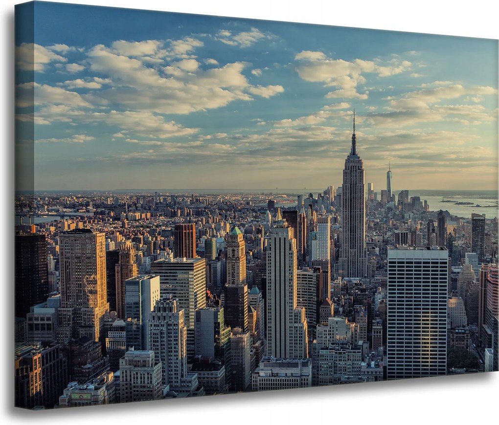 Vászonkép Manhattan építészet 70X50 cm
