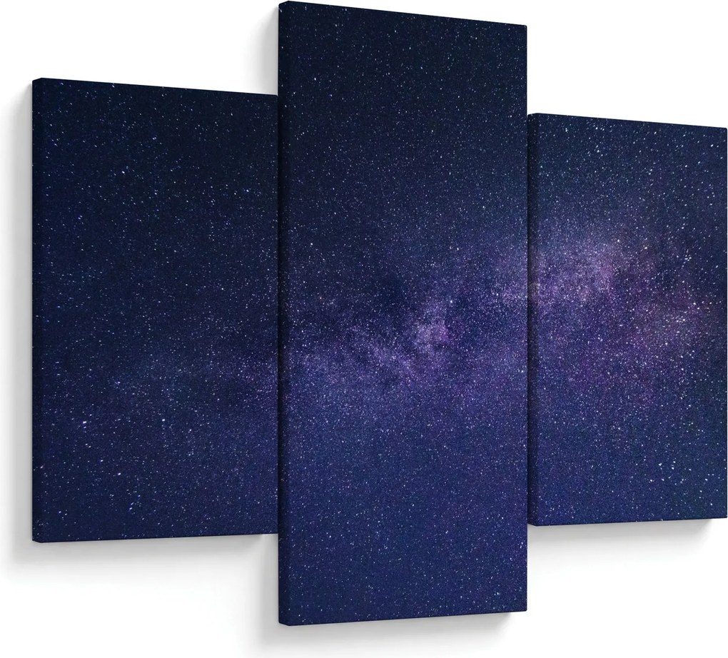 Galaxis kép (90x60 cm)