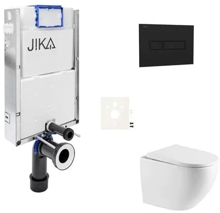 Falra szerelhető WC-garnitúra SAT SIKOJZTOR67CRM