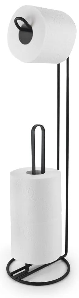 Origin fekete wc-papír tartó - Metaltex