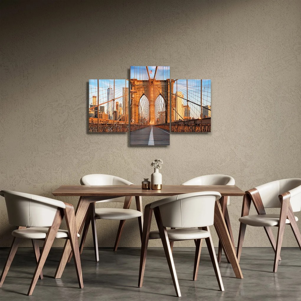 Kép - Brooklyn híd (90x60 cm)