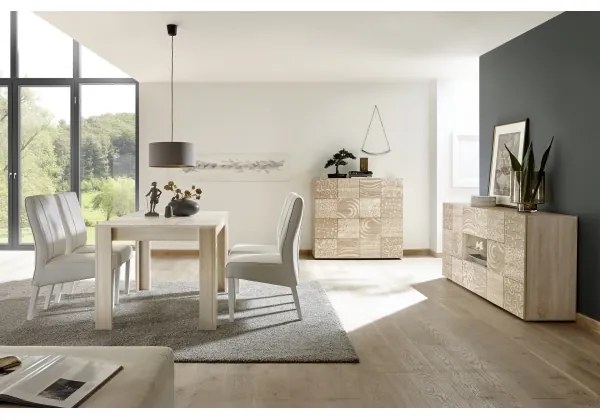 Komód ARIA sonoma tölgy