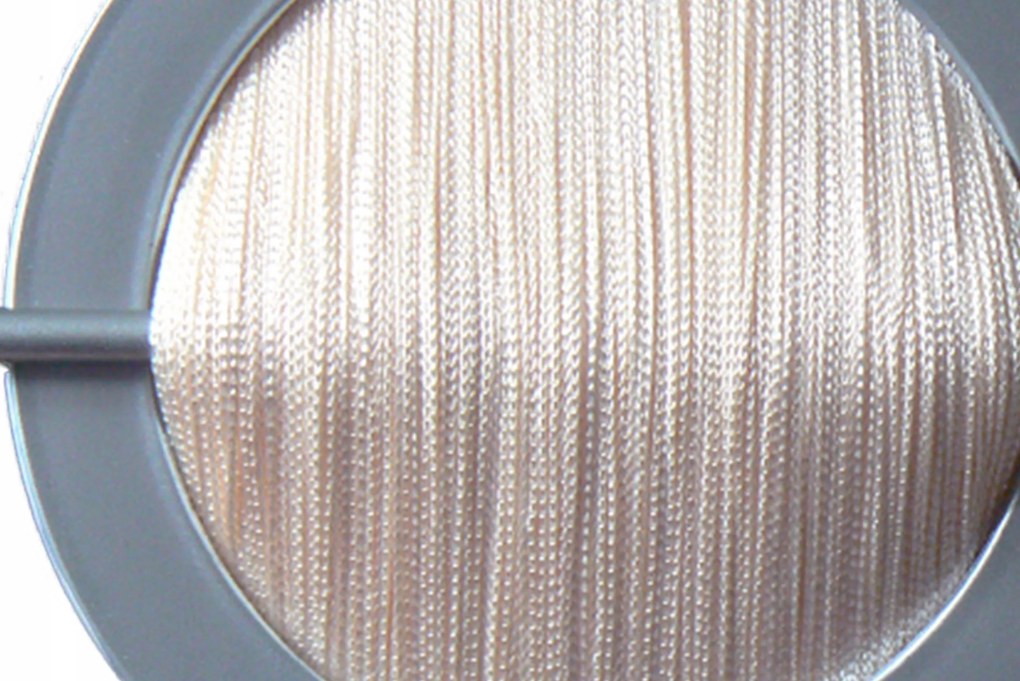 Kész Spagetti Függöny 100 x 200 Zsinór Spagetti Ecru