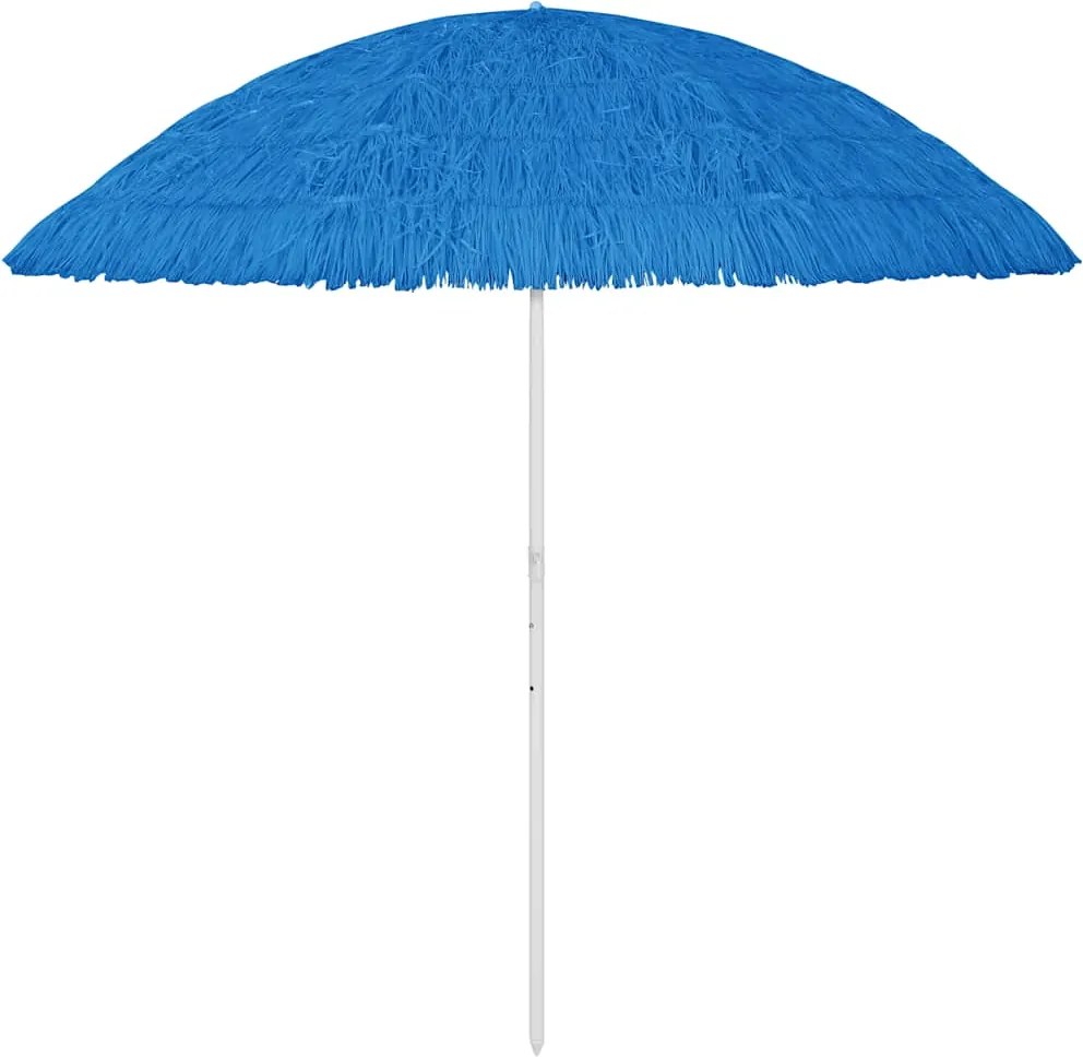 vidaXL kék hawaii stílusú strandnapernyő 300 cm