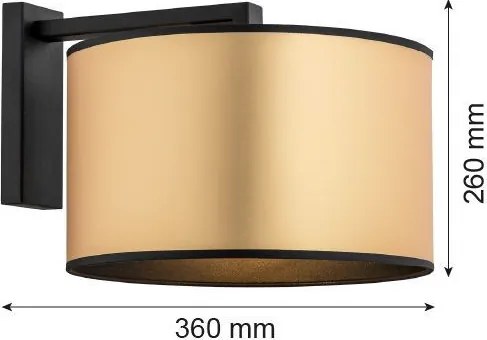 Argon KARIN 4295 Fali lámpa 1x15W/E27 IP20