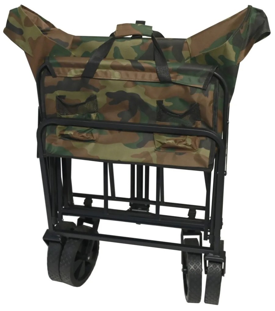 Cattara 13704 Camping kocsi összecsukható TrogirArm y, 104 x 86 x 55 cm, M