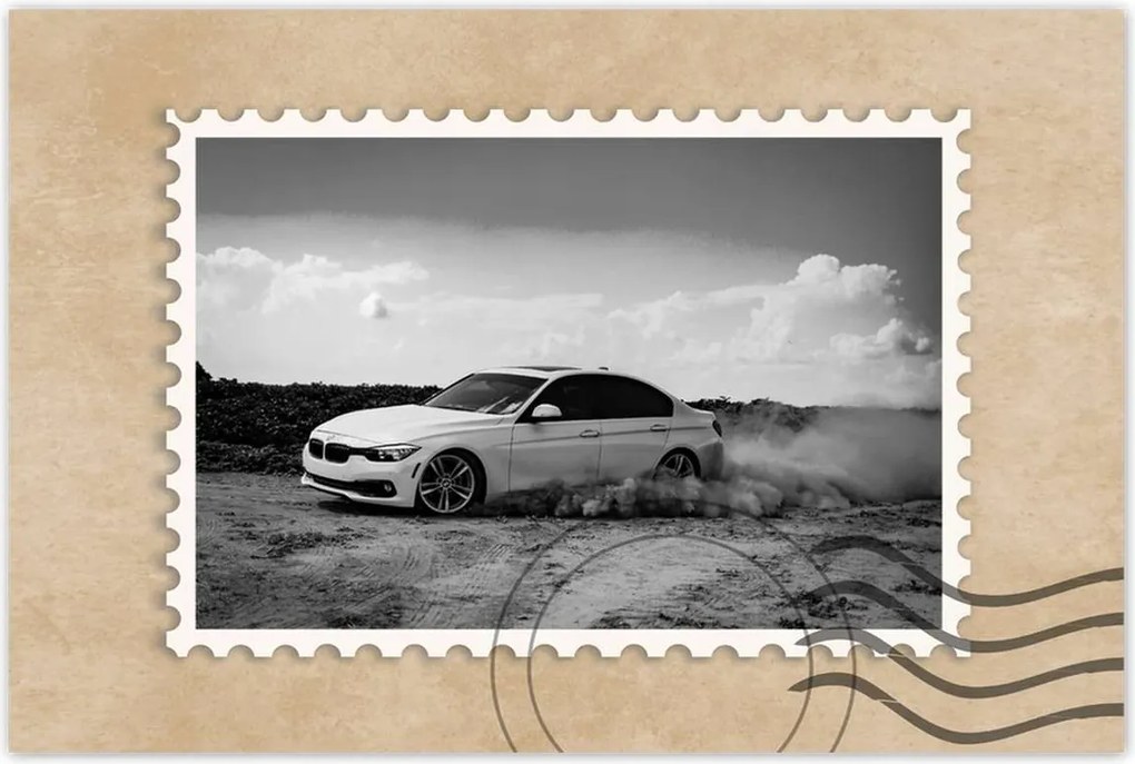 Poszterek 90x60 Bmw Driftel