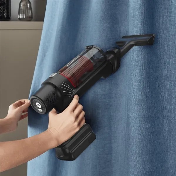 Rowenta - 2 az 1-ben álló porszívó X-PERT ANIMAL 140W/18V piros