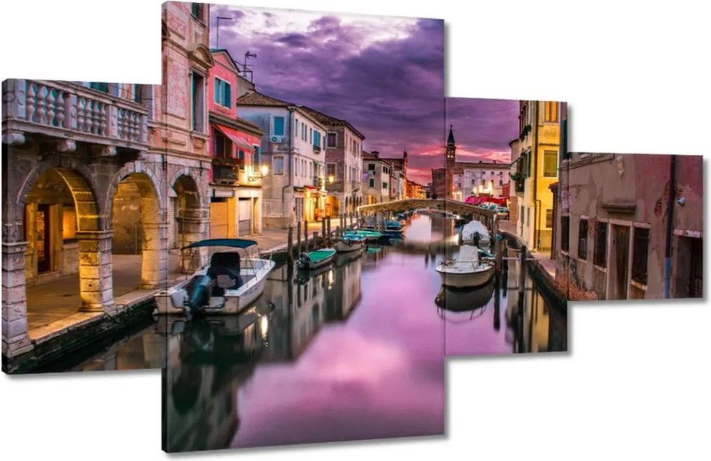 Festmények 130x80 Velence