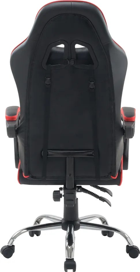 RACING Irodai szék, piros-fekete
