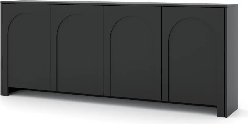ARCO AR03 KOMODA 4D CZARNY/CZARNY 5W