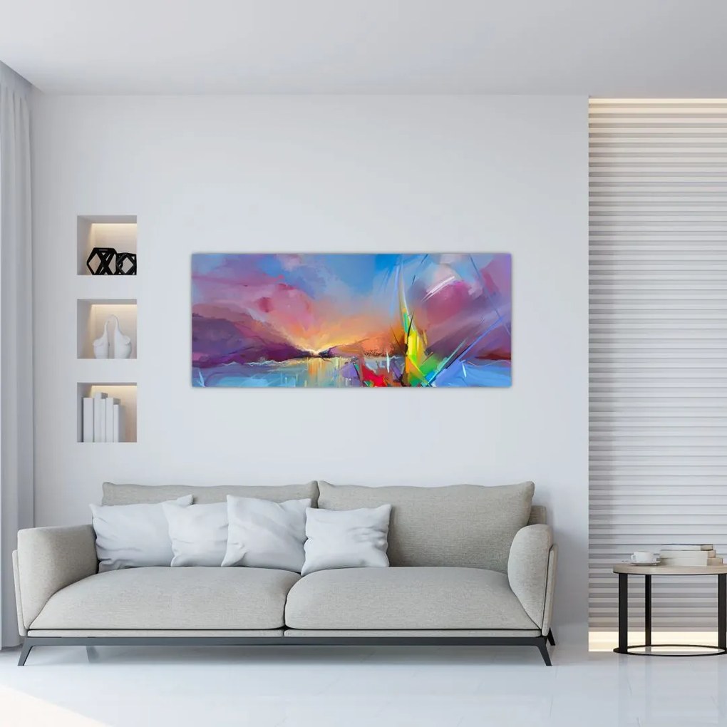 Kép - Naplemente (120x50 cm)