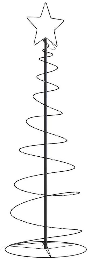 meleg fehér LED karácsonyfa 100 LED 150 cm