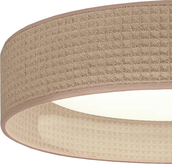 BRILAGI - LED mennyezeti lámpa VELVET VARI LED/24W/230V CCT átm. 45 cm bézs